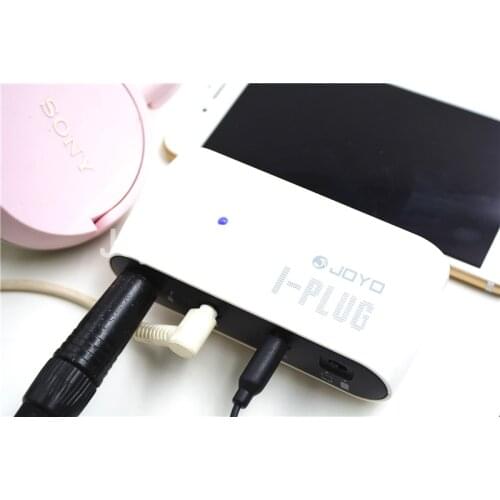JOYO I-Plug Electric Guitar Bass Headphone Amplifier With Overdrive Effect For IOS/Android/Windows Phones