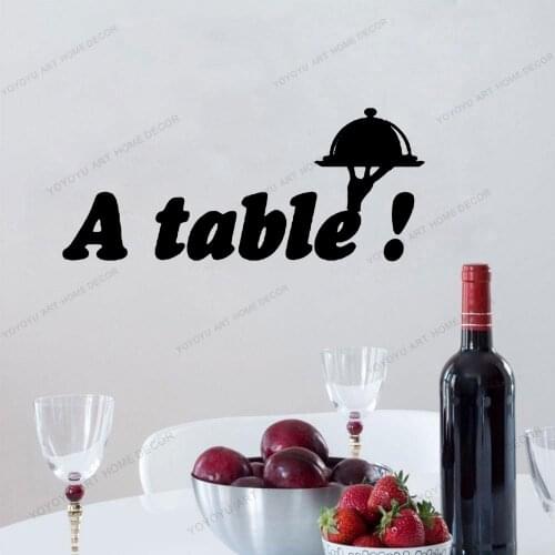 Vinyl Stickers Room Decoration Wallpaper Home Decor Kitchen Cusine Wall Sticker For Kitchen Accessories Decals CX2013