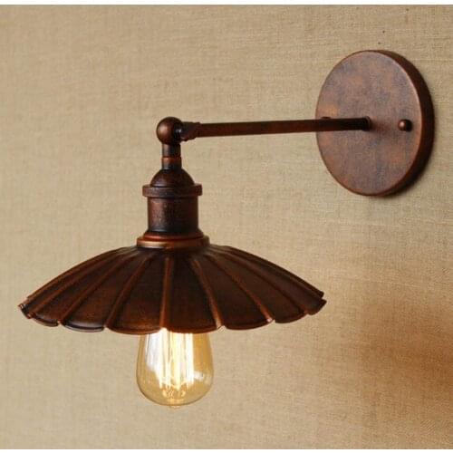 Antique Loft Style Edison Wall Sconces Vintage Wall Lamp Industrial Wall Light Fixtures For Home Indoor Lighting Lampe Murale