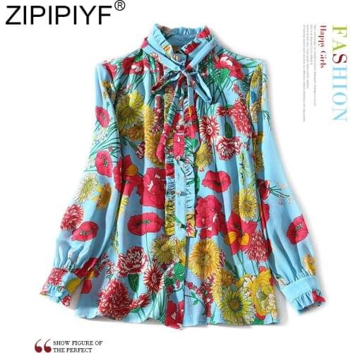 Стильные блузки ZIPIPIYF China At AliExpress
