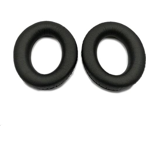 1 Pair Foam Ear Pads Pillow Cushion Cover for kingston HyperX Cloud Revolver S U4LD