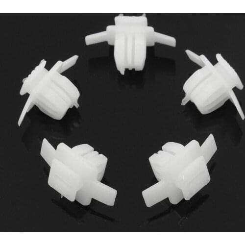 10pcs Front Wheel Arch Trim Mud Flaps Fastener Clips Splash Guard Retainer for HONDA/CIVIC/CR-V/CRV