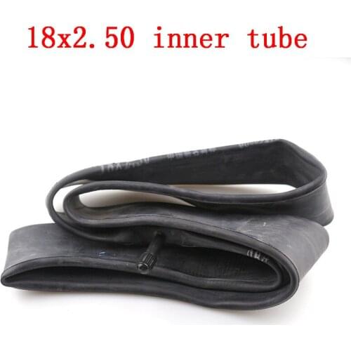 Good quality 2 PCS Size 18x2.5 inner tube with a Straight Valve fit many gas electric scooters and e-Bike
