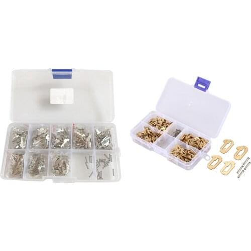 340 Pcs Car Lock Reeds for Honda HON66 Lock Plate & 200Pcs Car Lock Reed Lock Plate for Toyota Camry/Corolla M096