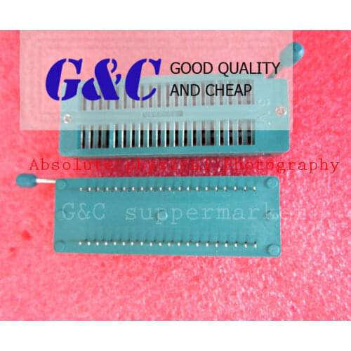 5PCS Socket 40P 40Pin ZIF ZIP IC Te Teer Board Socket