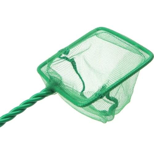 1PC Aquarium Fish Tank Square Shrimp Small Betta Tetra Fish Net 3"-10" 6 Sizes