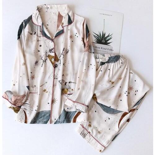 CEARPION Women's Cotton Pajamas