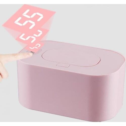 Baby Wipe Warmer Wipes Heaters Napkin Thermostat Wet Tissue Heating Box Insulation Usb Charger Heat Wet Towel Dispenser