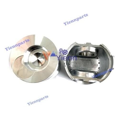 For Komatsu 2D94 2D94-2RC Piston 6142-62-1400 WA30-1 Loader 2D94-2RR PC02-1 PC04-1 Mini Excavator Diesel Engine Spare Parts