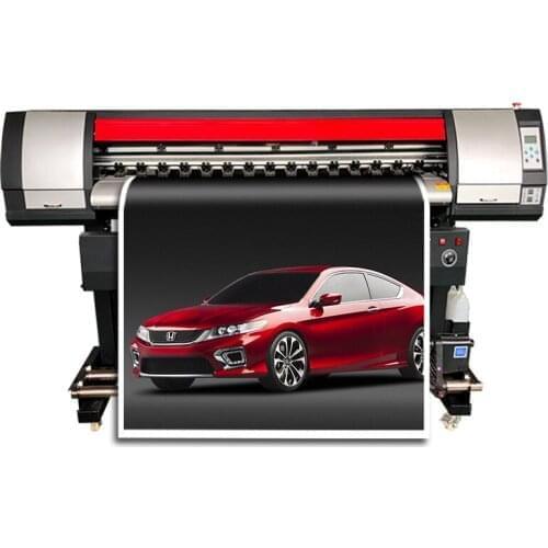 1800mm large format eco solvent printer high resolution 1440 dpi easy to install 180cm cmyk inkjet printer