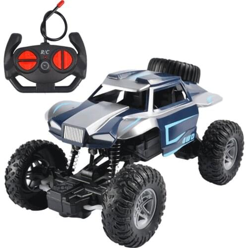 RC Car 2.4Ghz Racing 4WD Radio Control Stunt Car Twisting Off-Road Vehicle Climb Crawler Model Toys for Kids