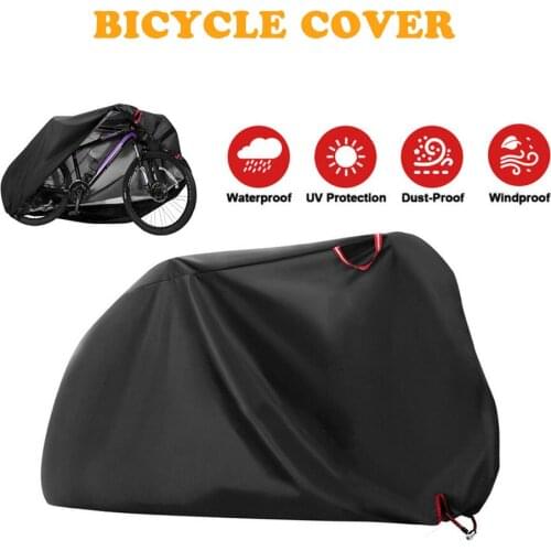 Mountain Bike Cover Waterproof Bicycle Tarp for Outdoor