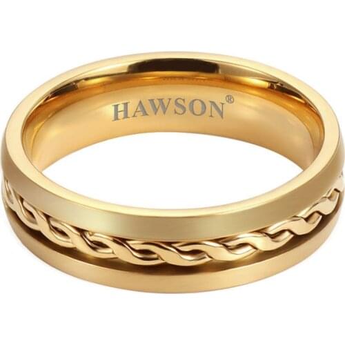 HAWSON Paired Rings