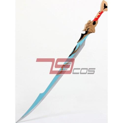 Game Genshin Impact Kaedehara Kazuha Sword Fillet Blade Cosplay Props Weapon Halloween Christmas Gift Fancy Stage Performance