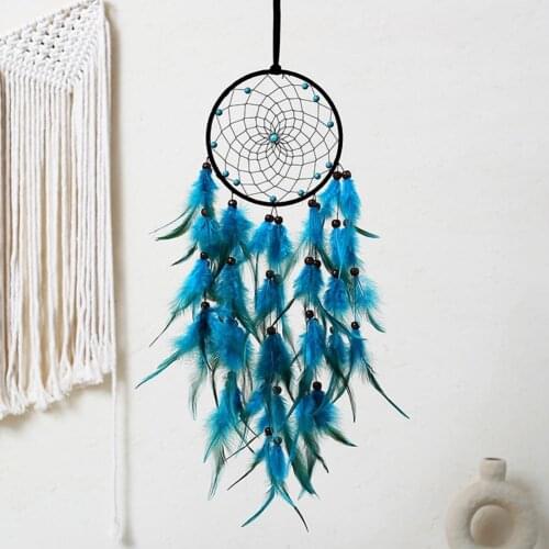 Handmade Dreamcatcher Pendant Beautiful Dream Catcher Decoration Wall Hanging Decor Gift For Room Party Wedding