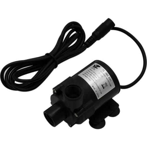 JT-600C High Quality Water Pump 12V 24V Submbersible DC Solar Fountain Pump 650L/H