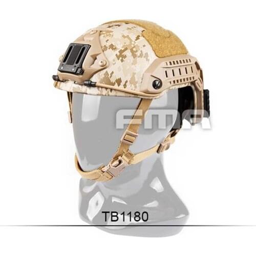 FMA New Desert Camouflage Maritime Helmet AOR1 TB1180 M/L L/XL for Airsoft Climbing