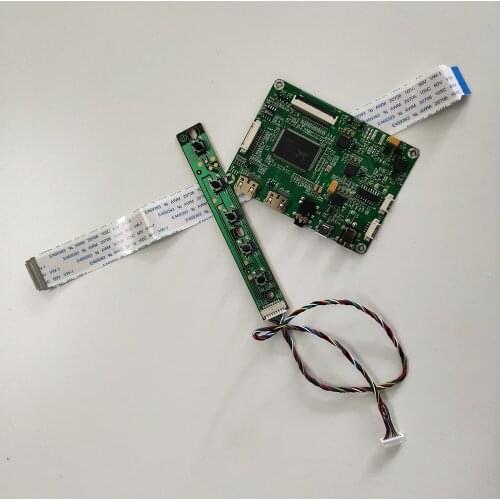 Kit 2 HDMI Panel Controller Board For LQ133M1JW15/LQ133M1JW/02/03 Screen LED LCD mini HD EDP 1920x1080 Display Micro Monitor