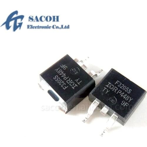 Genuine New Original 10PCS/Lot IRF3205S F3205S IRF3205STRLPBF or IRF3205ZS F3205ZS TO-263 110A 55V Power MOSFET transistor