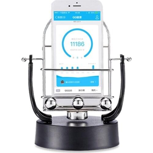 2018 New Hot Mobile phone wiggler Automatic brush steps Wechat Sports app auromatic steps running USB & AA battery both power