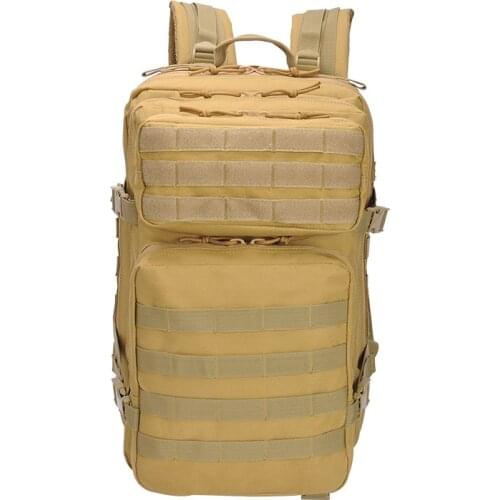 New Outdoor Mountaineering Leisure Sports Backpack MOLLE Large Capacity Tactical Bag Camouflage Backpack