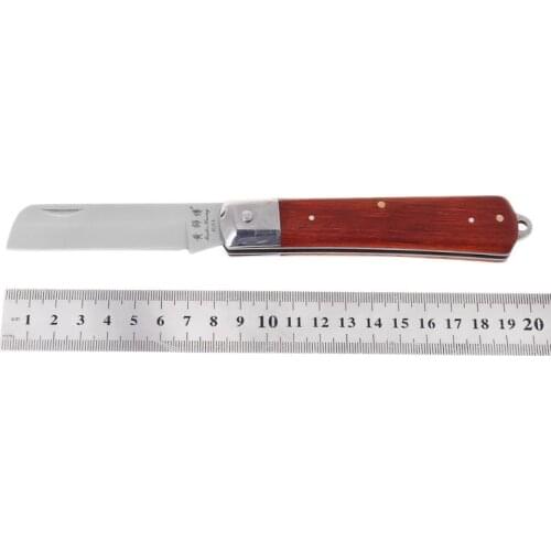 Pruning Grafting Knife Professional Folding Cutter Scissor Seedling Garden Hand Pruning Tools