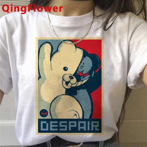 Ouma Kokichi Danganronpa Mikan Tsumiki Danganronpa V3 t shirt female ulzzang grunge clothes t shirt couple clothes
