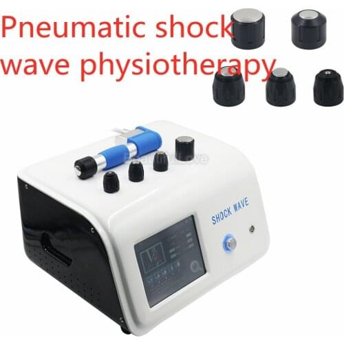Pneumatics Extracorporeal Shock Wave Therapy Machine Shockwave Therapy Machine for ED Treatment Pain Relief Massager