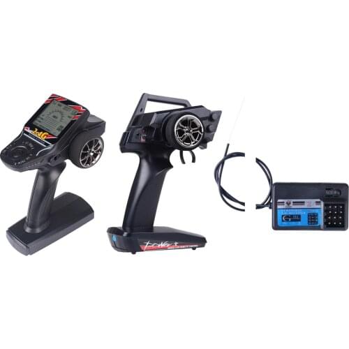 2.4G Remote Control Radio Transmitter for WLtoys 12428 A959 K949 RC Car Model Spare Parts