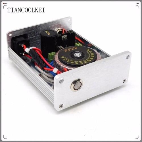 20W 1.5A DC 12V 9V 5V LM317 +TL431 high precision linear regulated power supplyFor DAC tube amplifier
