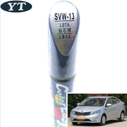Car scratch repair pen, auto painting pen SILVER color for volkswagen polo golf 6,7 touran passat tiguan CC ,car painting pen