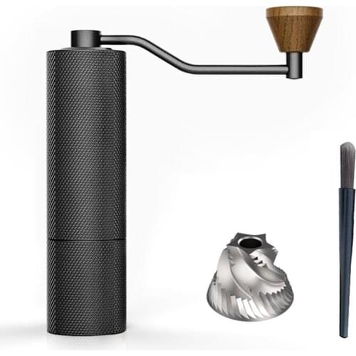 HOT Manual Coffee Grinder with Adjustable Setting Conical Burr Mill Burr Coffee Grinder for Hand-Drip Espresso for Home