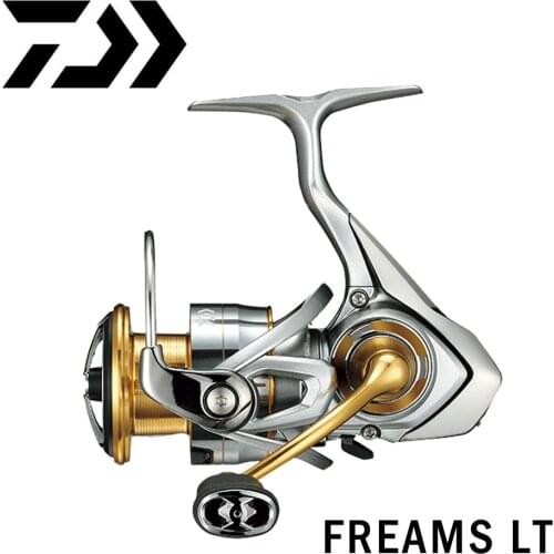 DAIWA Fishing Reel FREAMS LT (Light&Tough) 1000S-6000D-H Light Strong LC-ABS Metail Spool 5KG-12KG Ultraleve 180g-330g