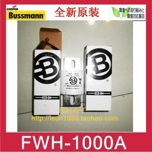 [SA]US Cooper Bussmann fuse ceramic tube FWH-1000A 1000A 500V fuse