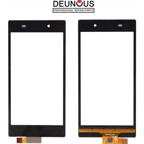 New For Sony Xperia Z1 L39h C6902 C6903 C6943 Touch Screen Panel Digitizer Sensor Glass Panel