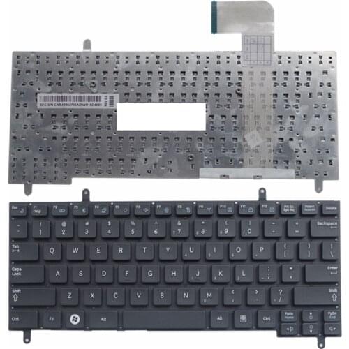 US For SAMSUNG N210 N220 N220P N315 N260 N230 Replace laptop keyboard Black New English