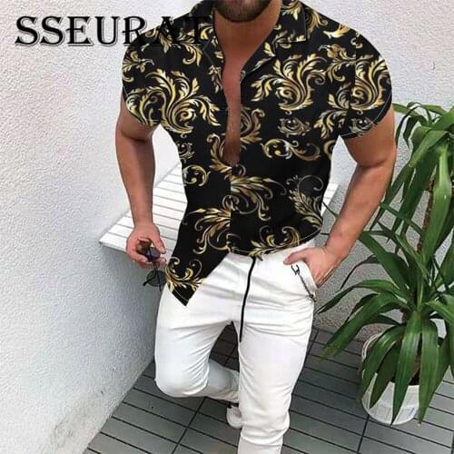 SSEURAT Men's Shirts