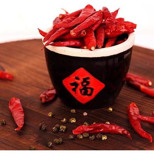 Dried chilli chili pure natural bonsai sichun chilli pepper Free shipping