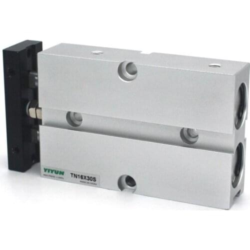 TN16X10S TN16X20S TN16X30S TN16X40S TN16X50S TN16X60S TN16X70S TN16X80S YIYUN Pneumatic air Twin-rod cylinder TN TDA Series