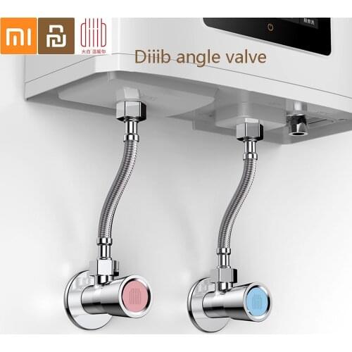 Diiib Dabai Universal Triangle Valve Angle Valve Bathroom Accessories Electroplate Filling Valves for Toilet Water Heater
