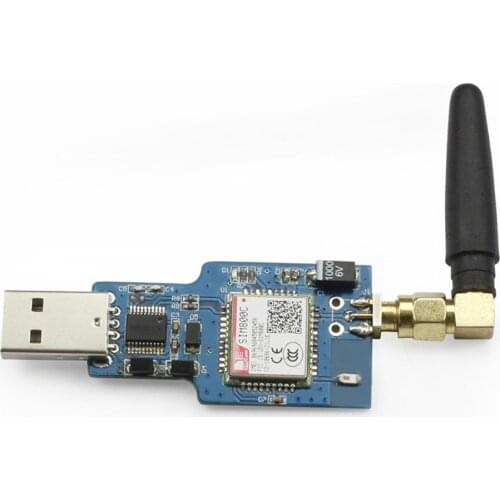 USB to GSM Serial GPRS SIM800C Module Bluetooth Computer Control Call