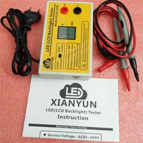 0-330V Smart-Fit Manual Adjustment Voltage TV LED Backlight Tester Current Adjustable Constant Current Board LED Lamp Bead