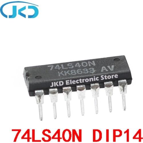 10pcs SN74LS40N 74LS40N 74LS40 DIP-14 New IC