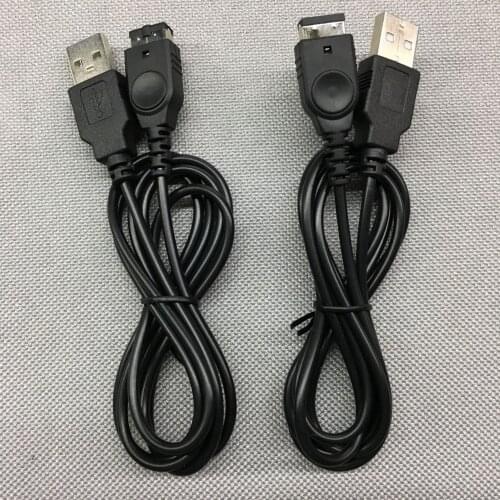 10Pcs USB charger Lead for Nintendo DS NDS GBA SP Charging Cable Cord for Game Boy Advance SP