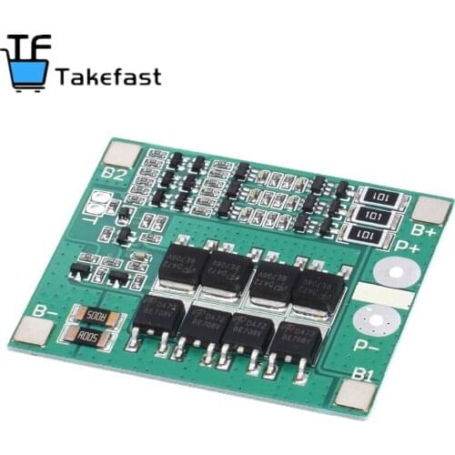 10pcs 3S 25A Li-ion 18650 BMS PCM Battery Protection Board BMS PCM With Balance For li-ion Lipo Battery Cell Pack Module