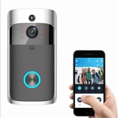 720P Wireless Intercom WIFI Doorbell P2P Motion Detection Video Door Phone