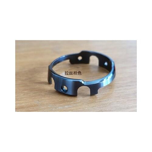 Modified accessories SNJ025P1/SNJ027P1 diving watch light tank stainless steel substitute guard ring size 47.7mm