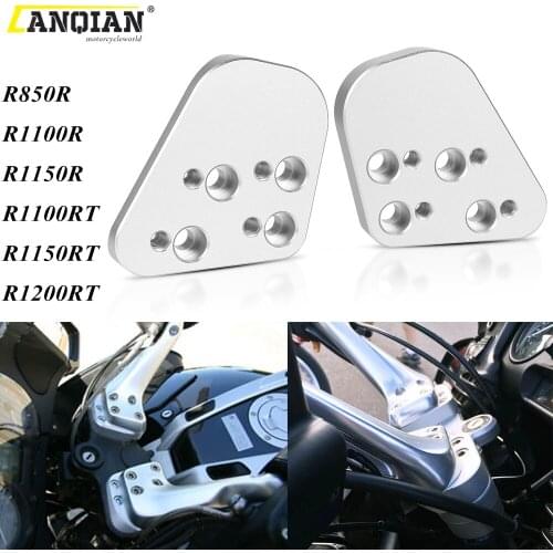 FOR BMW R850R R850 R 1994 1995 1996 Motorcycle Accessories Handlebar Risers R1150R R1150 R 2001-2003 2004 2005 2006 R 850 1150 R