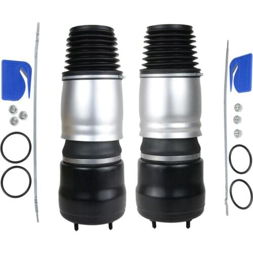 AP02 Pair Front Air Spring 2113201938 2113202038 For Mercedes E-Class W211 S211 4MATIC