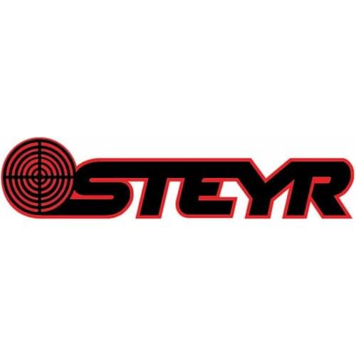 Steyr Arms Guns Car Stickers and Decals Repair Creative Stickers Suitable Bumper Cover Scratches Decoration Accessories KK13*3cm